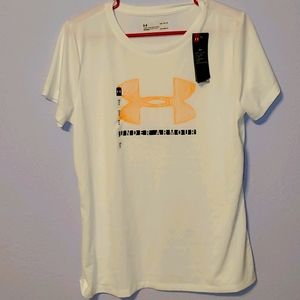 UA heatgear workout T